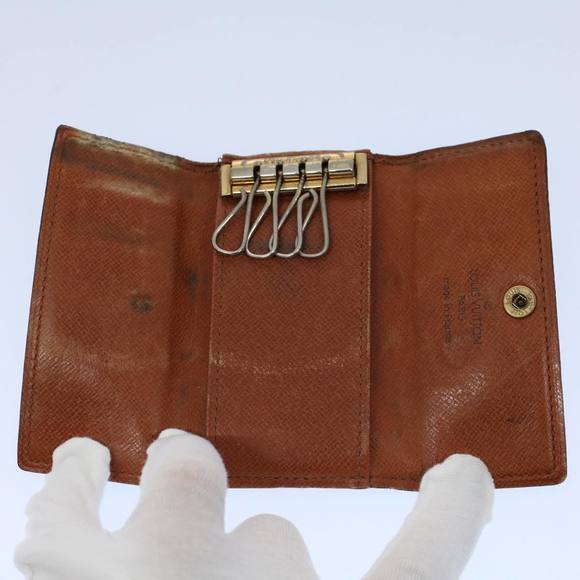 LOUIS VUITTON Monogram Multi Cles 4 Key Case M69517 LV Auth 54448 - Picture 9 of 16